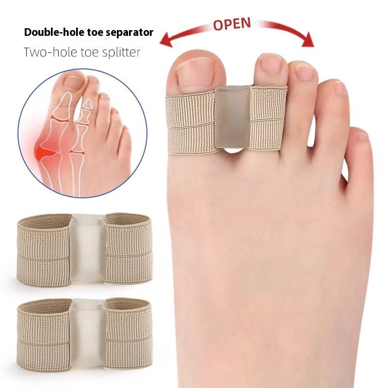 HarmonyToes™ Bunion Relief Toe Separator