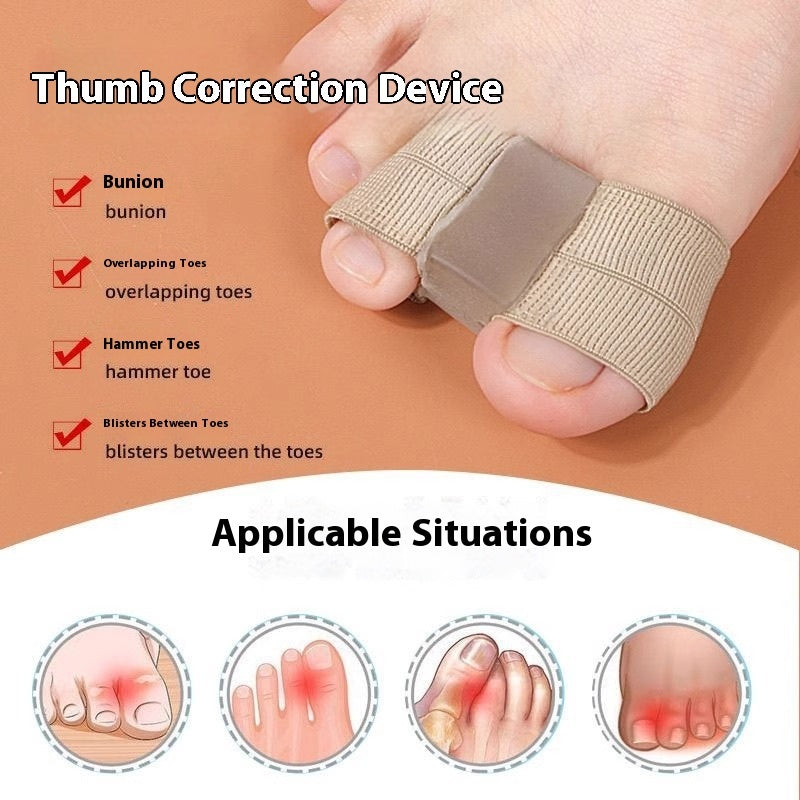 HarmonyToes™ Bunion Relief Toe Separator